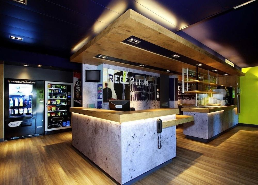 ibis budget Caen Porte de Bretagne Bretteville-sur-Odon Eksteriør billede