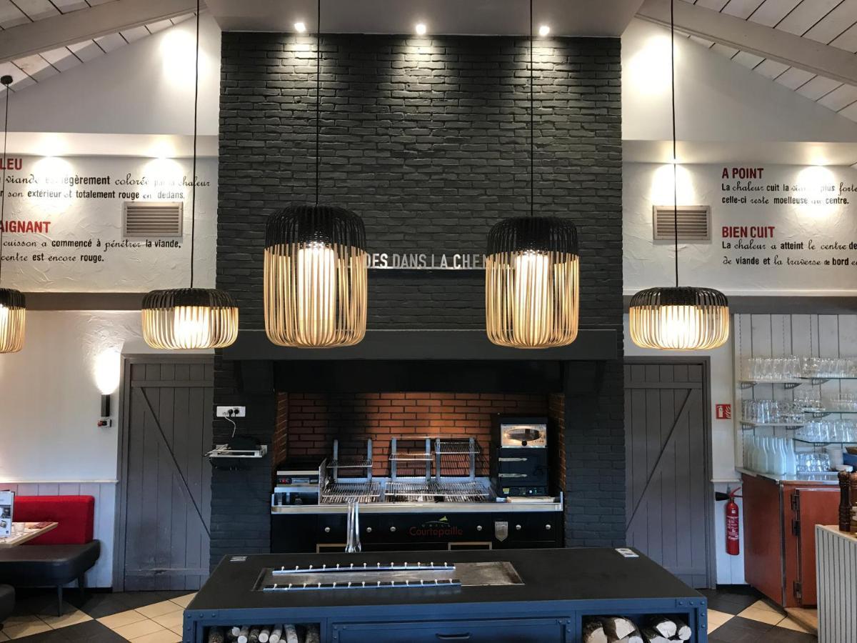 ibis budget Caen Porte de Bretagne Bretteville-sur-Odon Eksteriør billede