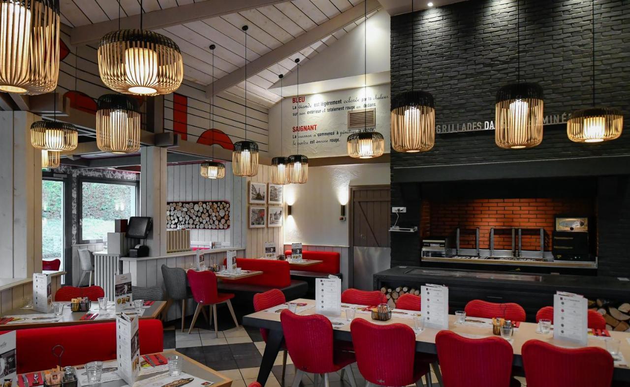 ibis budget Caen Porte de Bretagne Bretteville-sur-Odon Eksteriør billede