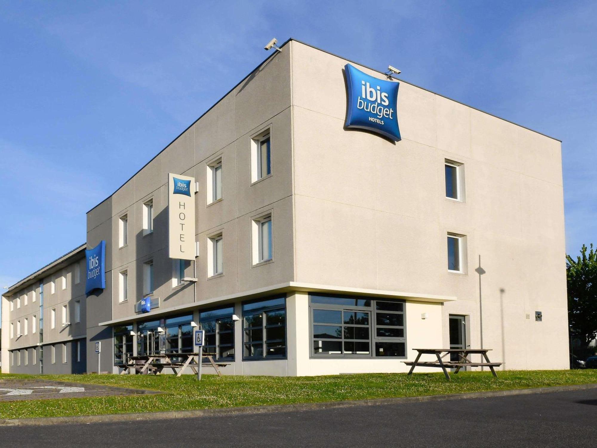 ibis budget Caen Porte de Bretagne Bretteville-sur-Odon Eksteriør billede