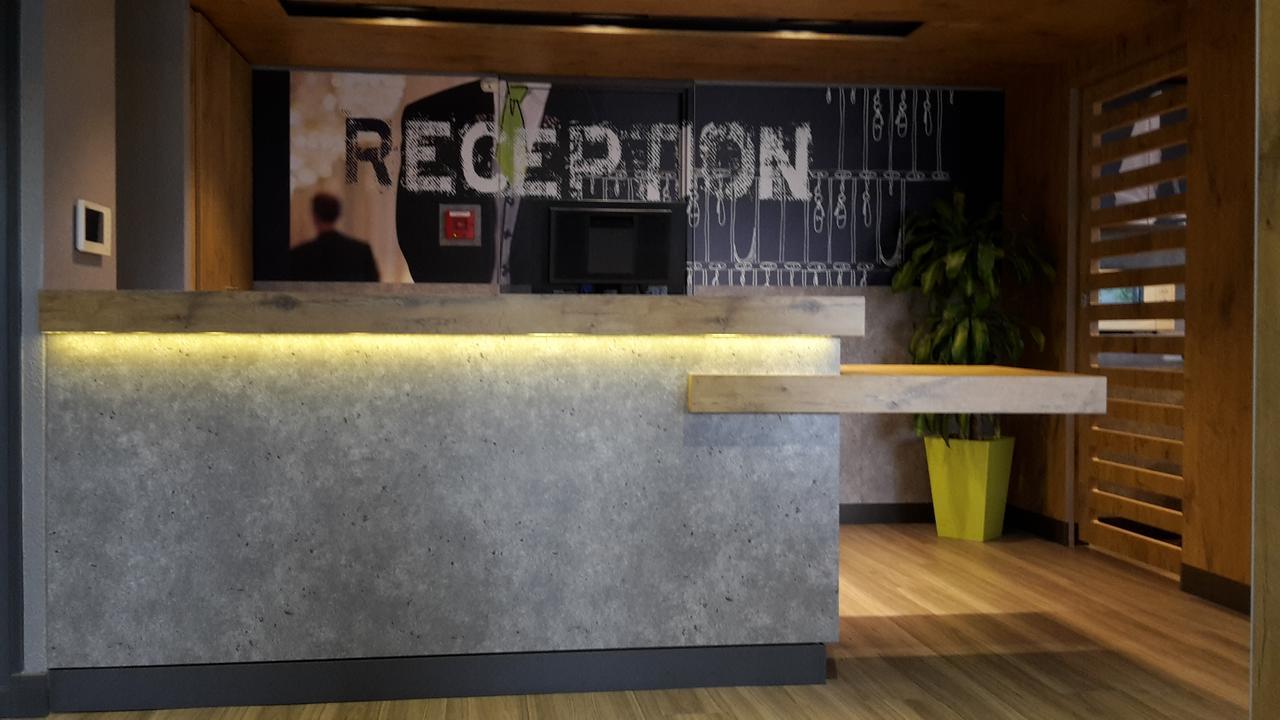 ibis budget Caen Porte de Bretagne Bretteville-sur-Odon Eksteriør billede