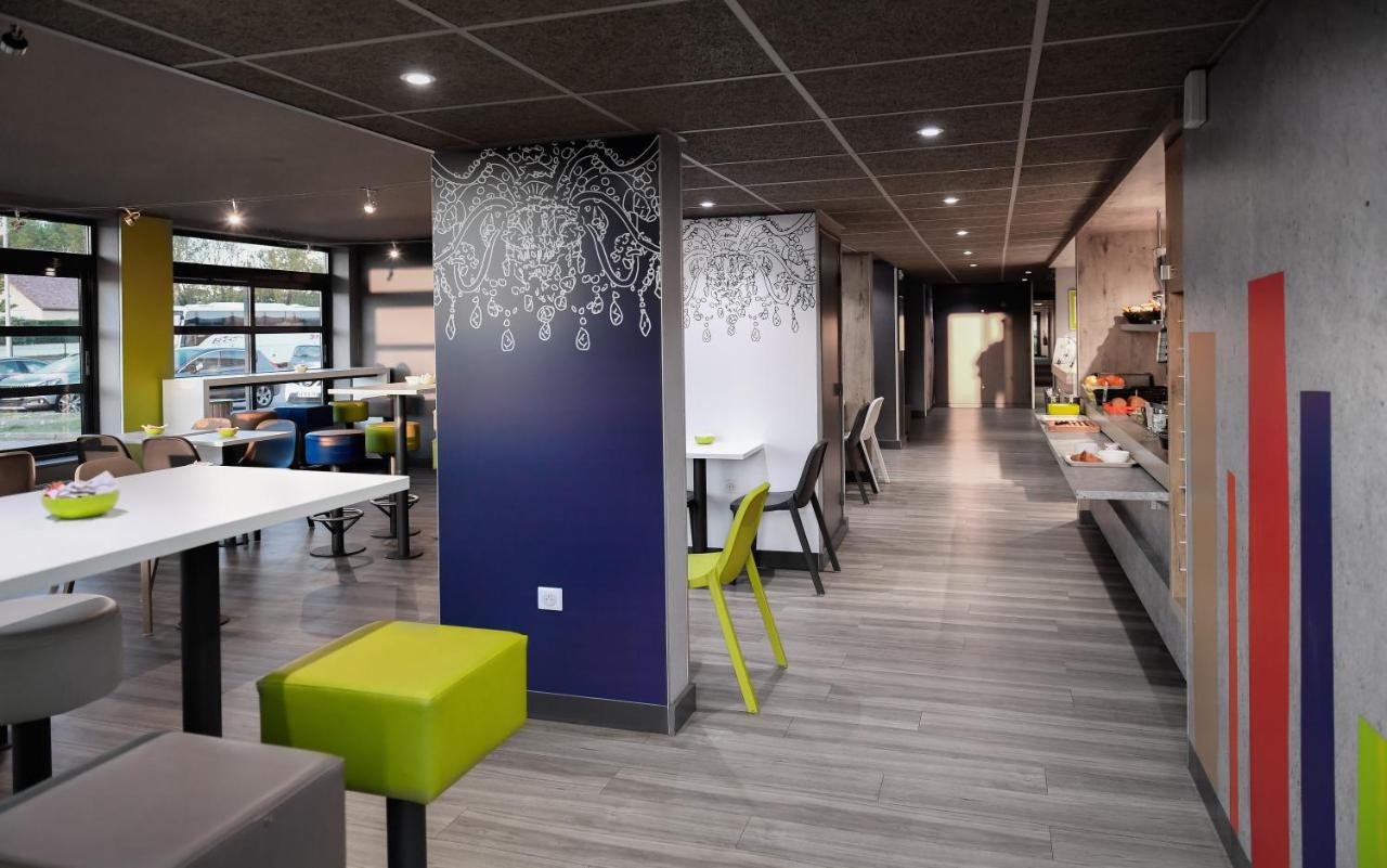 ibis budget Caen Porte de Bretagne Bretteville-sur-Odon Eksteriør billede