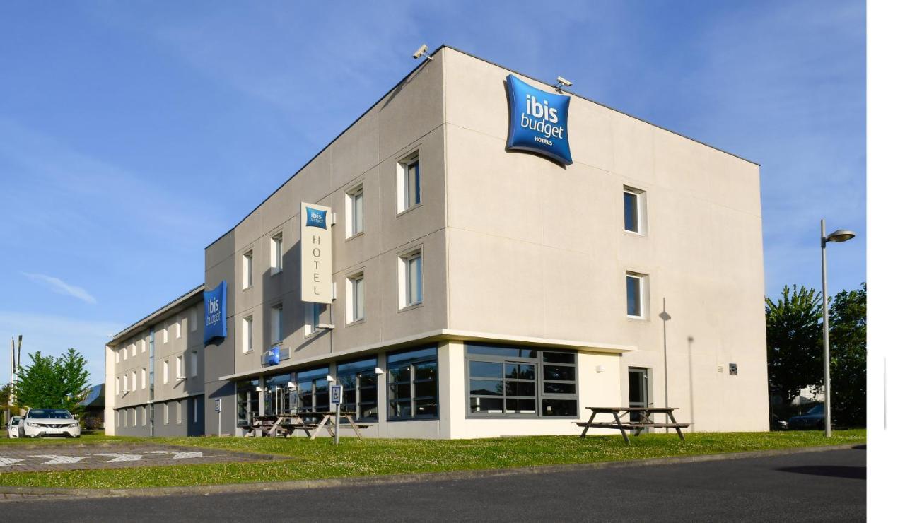 ibis budget Caen Porte de Bretagne Bretteville-sur-Odon Eksteriør billede