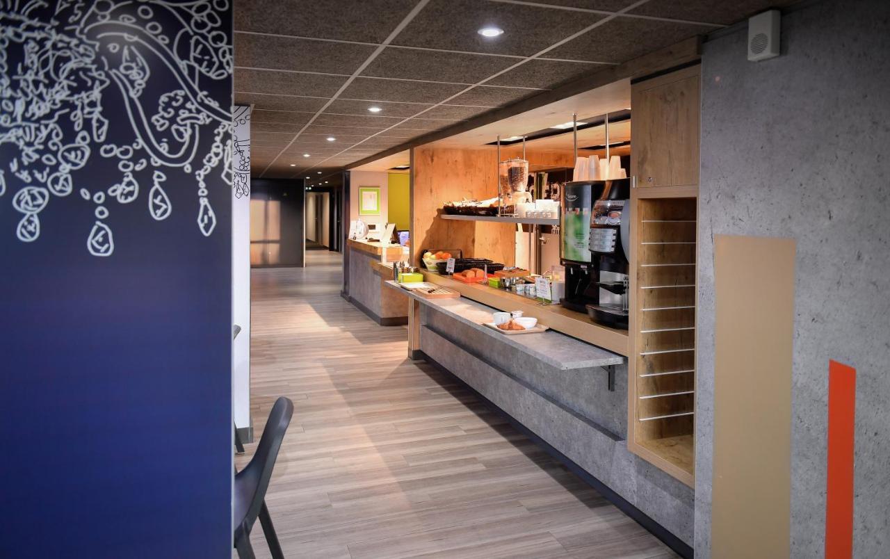 ibis budget Caen Porte de Bretagne Bretteville-sur-Odon Eksteriør billede