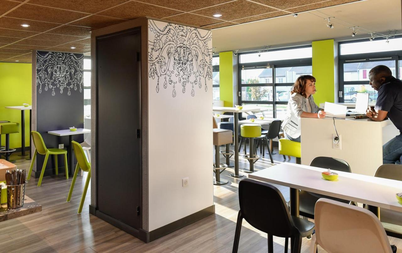 ibis budget Caen Porte de Bretagne Bretteville-sur-Odon Eksteriør billede